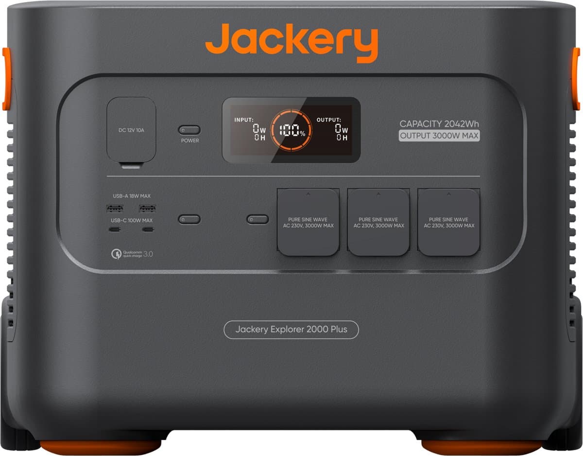 Jackery Explorer 2000 Plus