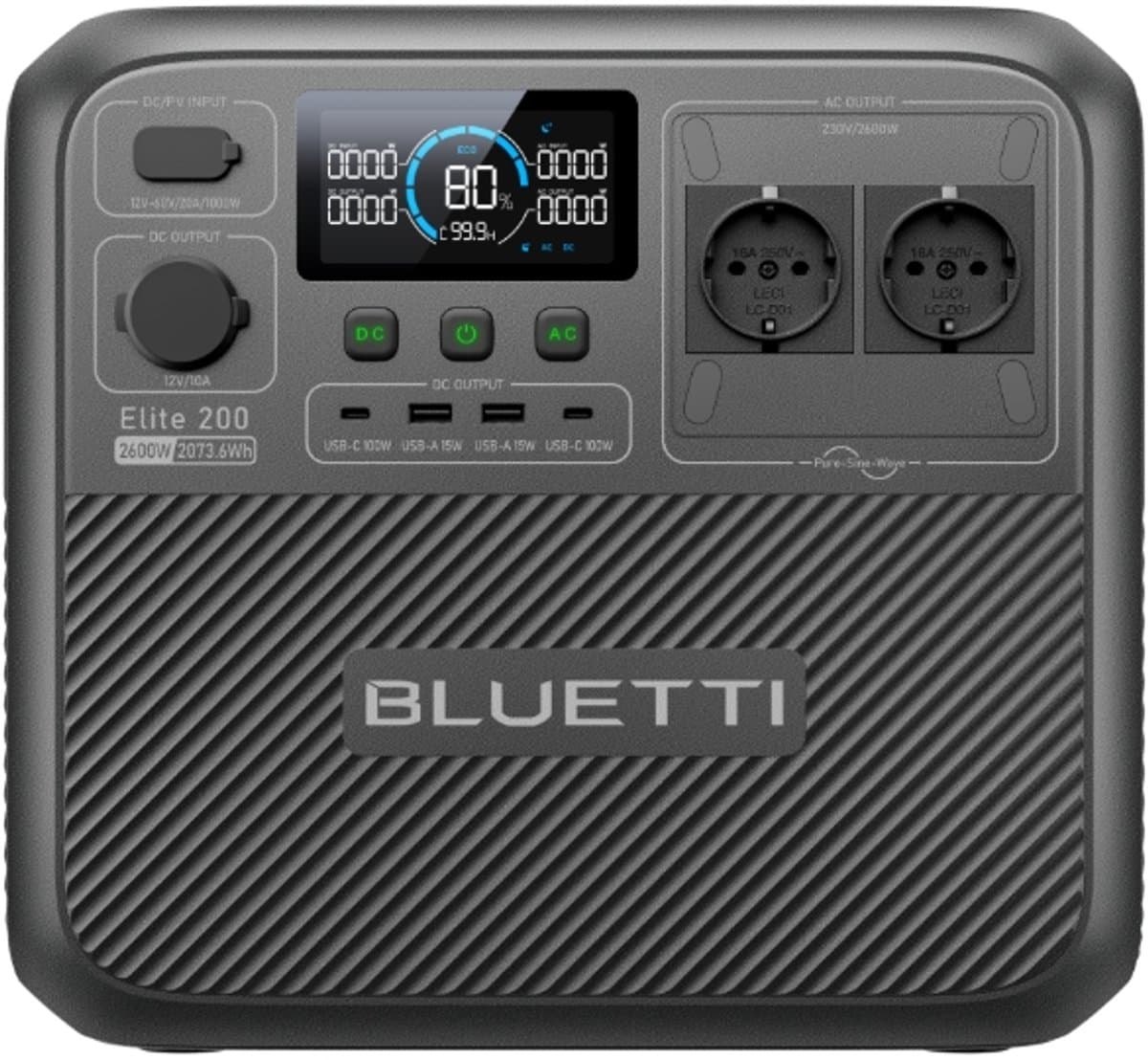 Bluetti Elite 200 V2